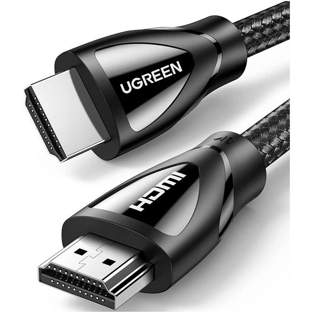 UGREEN HD104 HDMI-kaapeli 8K 2m - musta