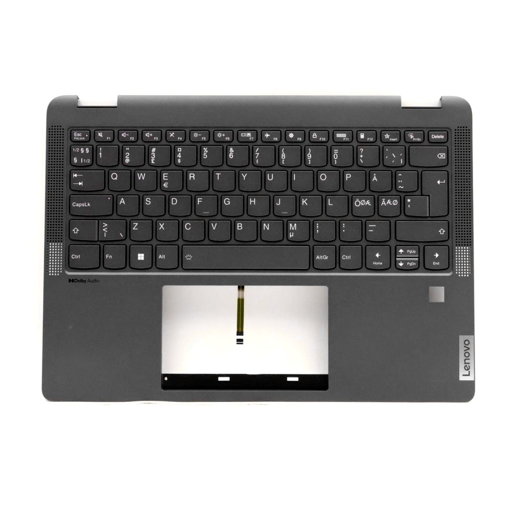 Lenovo Cover Upper Case ASM_NORDIC W 82R9 SG BL