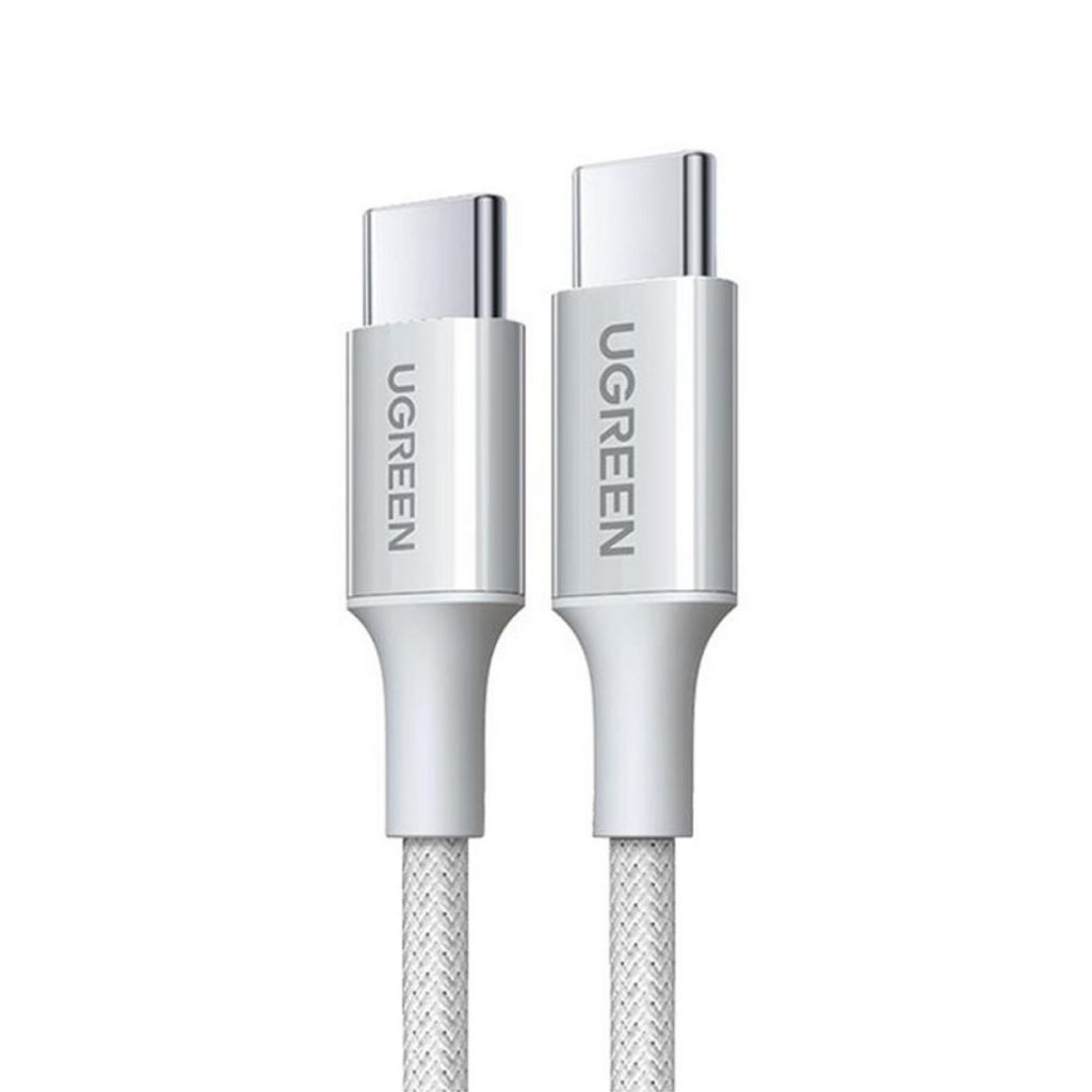 UGREEN L502 USB-C till USB-C-kabel 100W, 5A, 1m – Grå