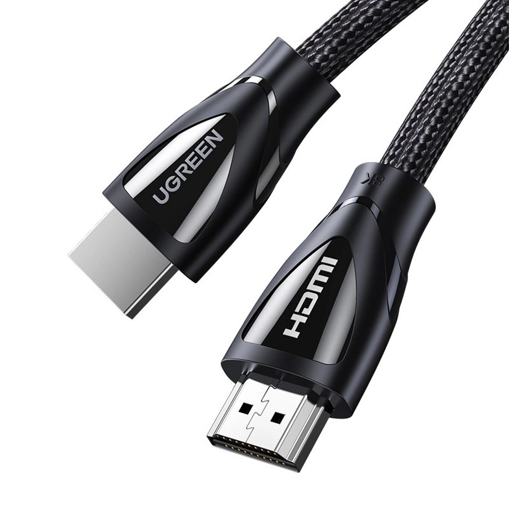 UGREEN HD140 HDMI-kabel 8K, 3m - Svart