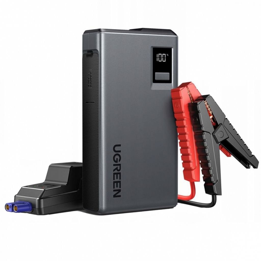 UGREEN ES702 Jumpstarter 1000A – Grå