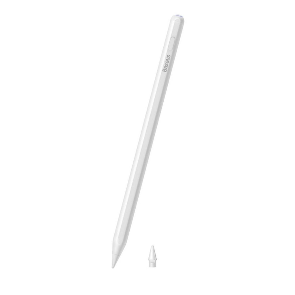 Baseus Pencil Smooth Writing Series 2 styluspenn for iPad – hvit