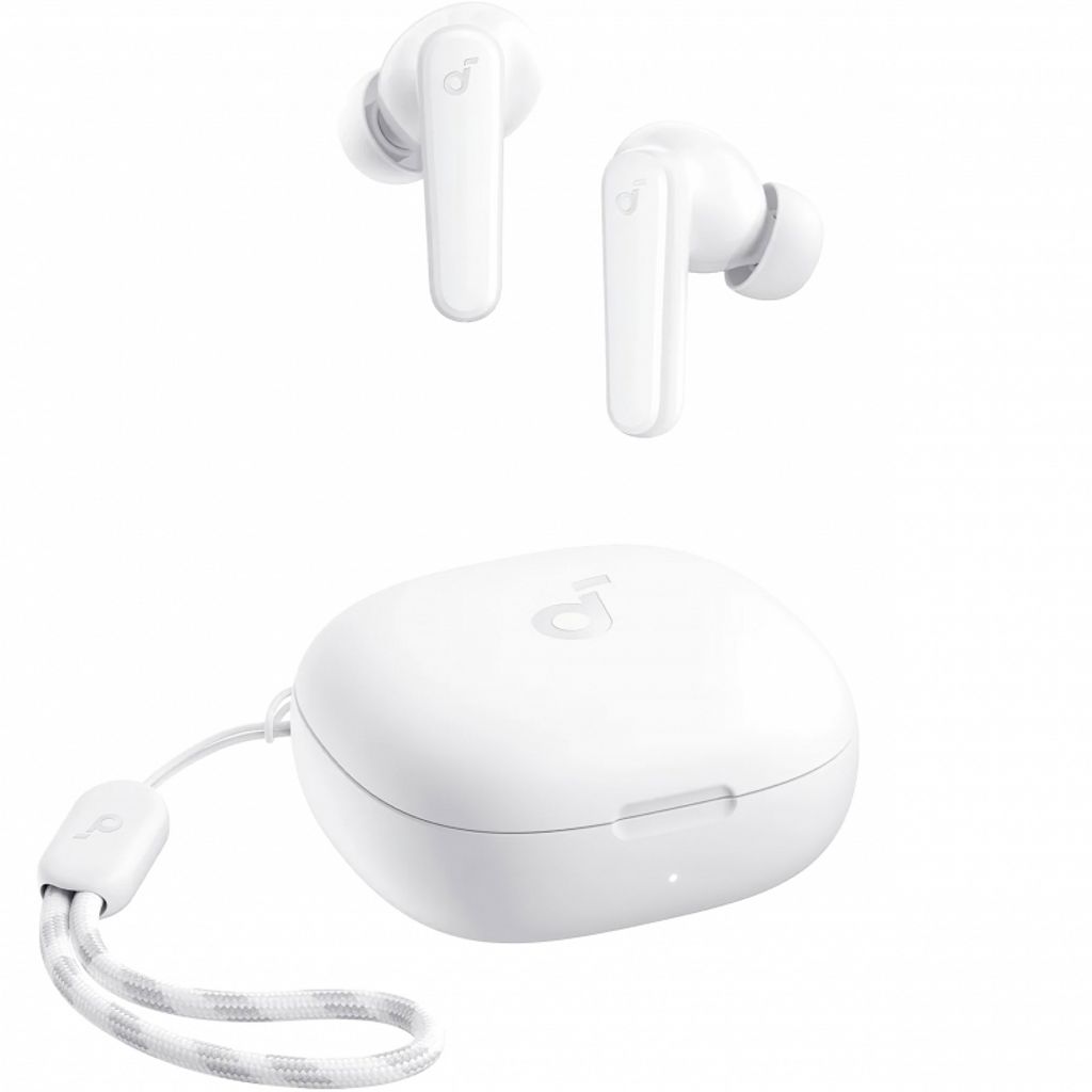 Anker SoundCore R50i in-ear hörlurar – vit
