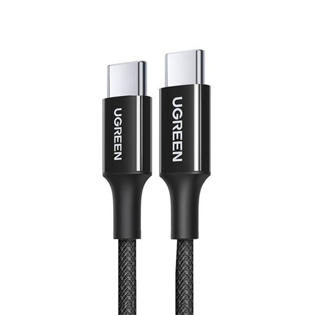 UGREEN L502 USB-C till USB-C kabel 100W, 5A, 1m – Svart