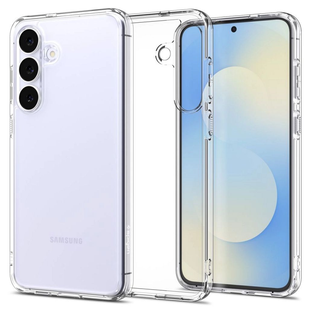 Spigen Ultra Hybrid Case for Samsung Galaxy S25 FE - Transparent