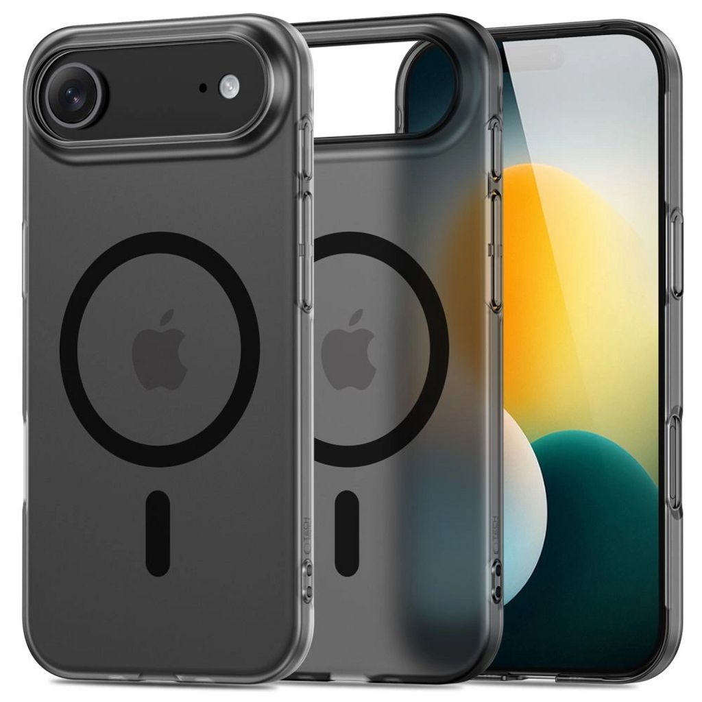 Tech-Protect MagFlex MagSafe Case for iPhone Air - Matte Black