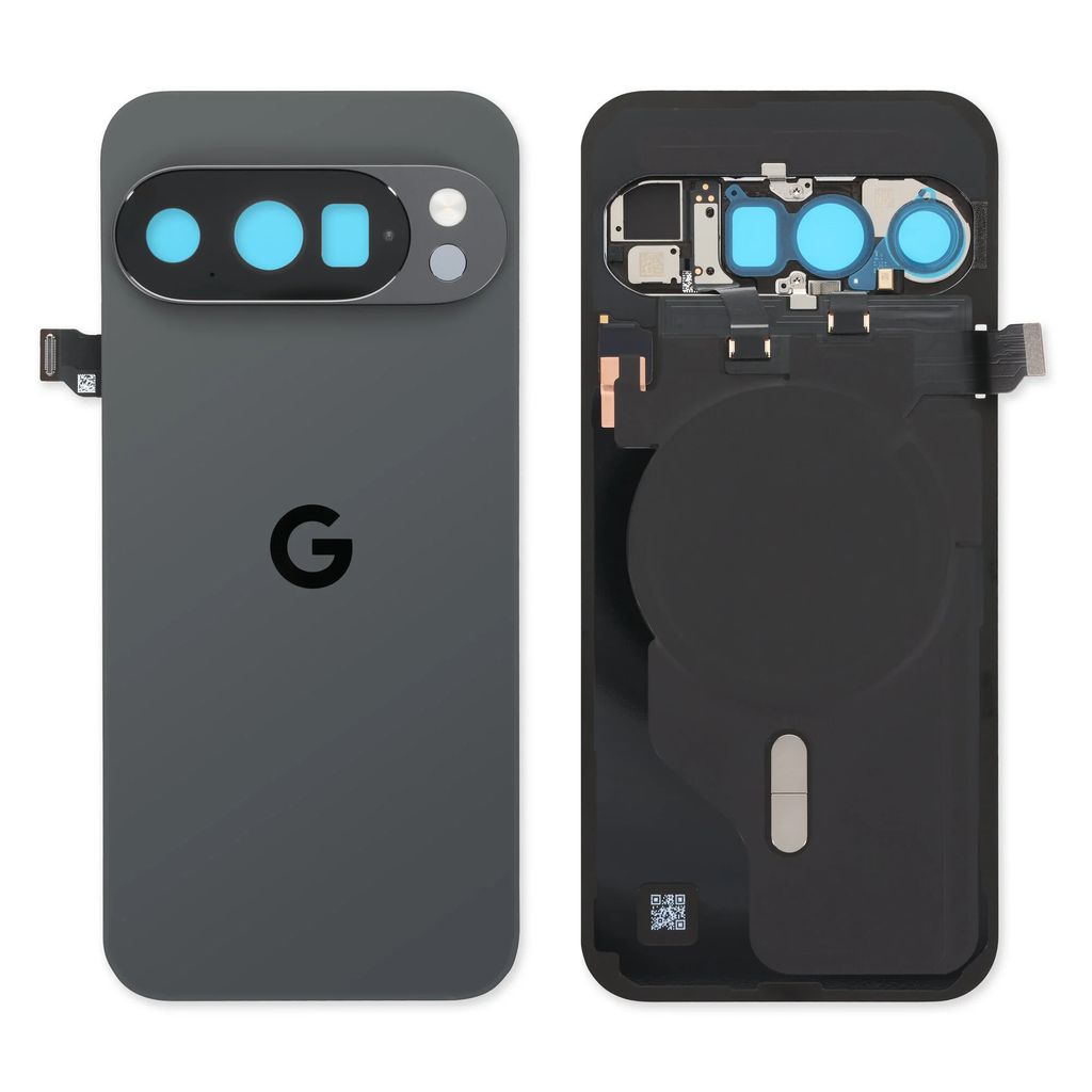 Google Pixel 10 Pro Back Cover Original - Obsidian