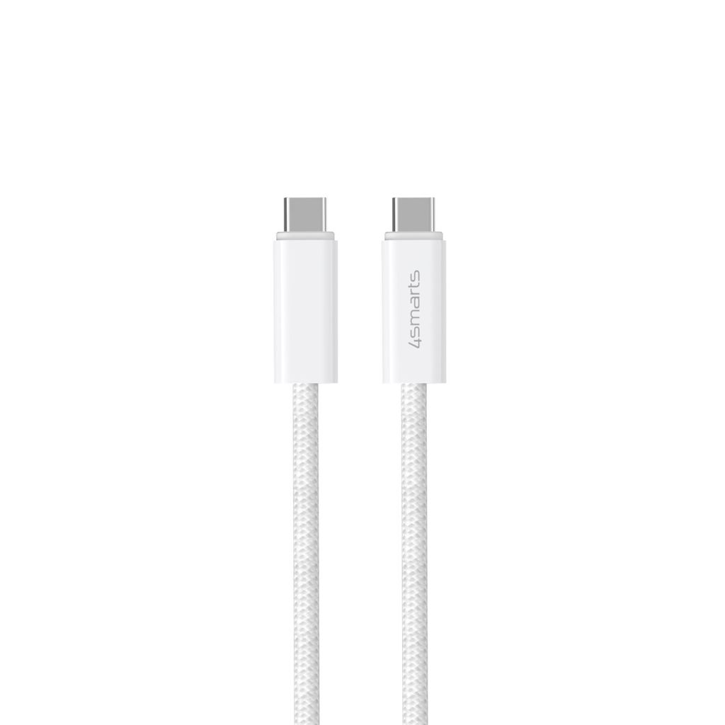 4Smarts PremiumCord USB-C-kabel 240W 1,5m – Vit