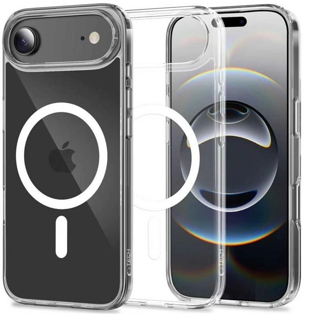 Tech-Protect FlexAir Hybrid MagSafe Case for iPhone Air - Clear