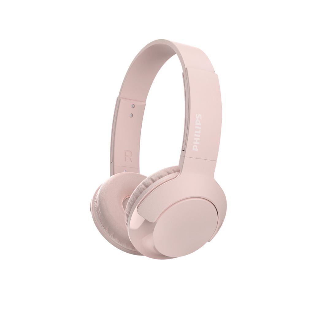Philips Handsfree Bluetooth MultiPoint -kuulokkeet – Vaaleanpunainen