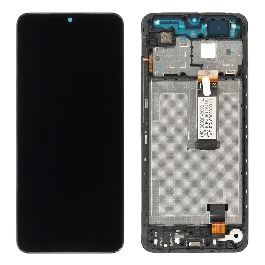 Xiaomi POCO C71 / Redmi A5 LCD-skjerm - Svart