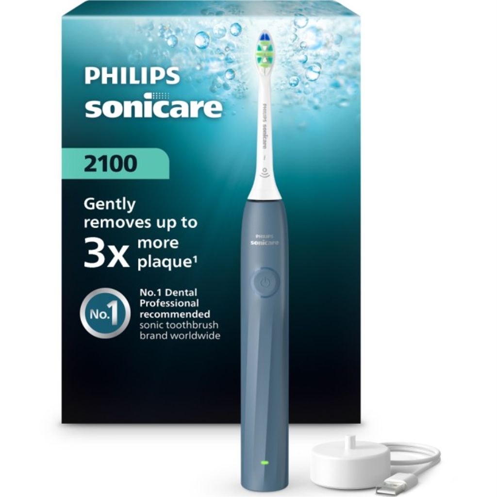 Philips Sonicare 2100 Series eltandborste HX4021/04 – Blå