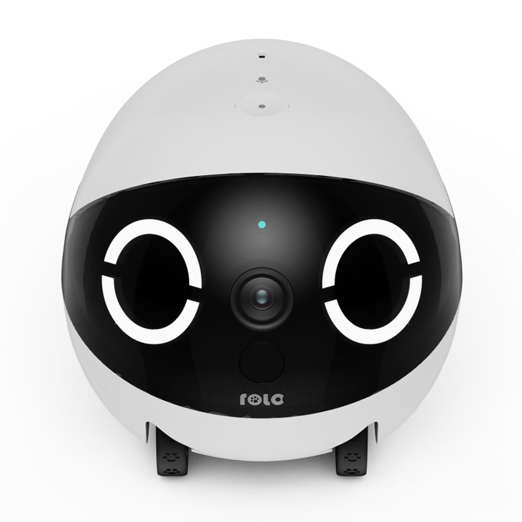 Enabot ROLA Mini Companion Robot med 2K QHD-kamera
