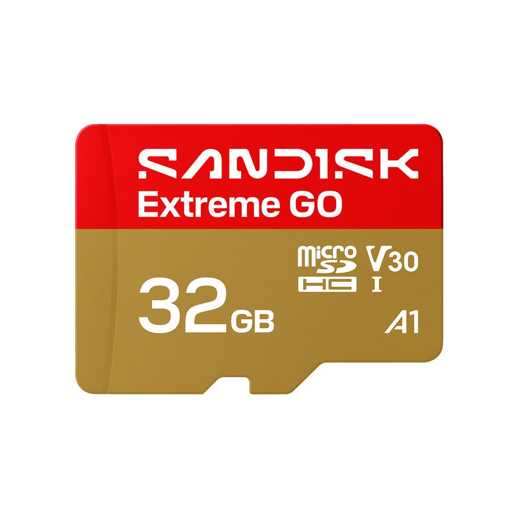 SanDisk Extreme GO microSD UHS-I Minneskort – 32GB