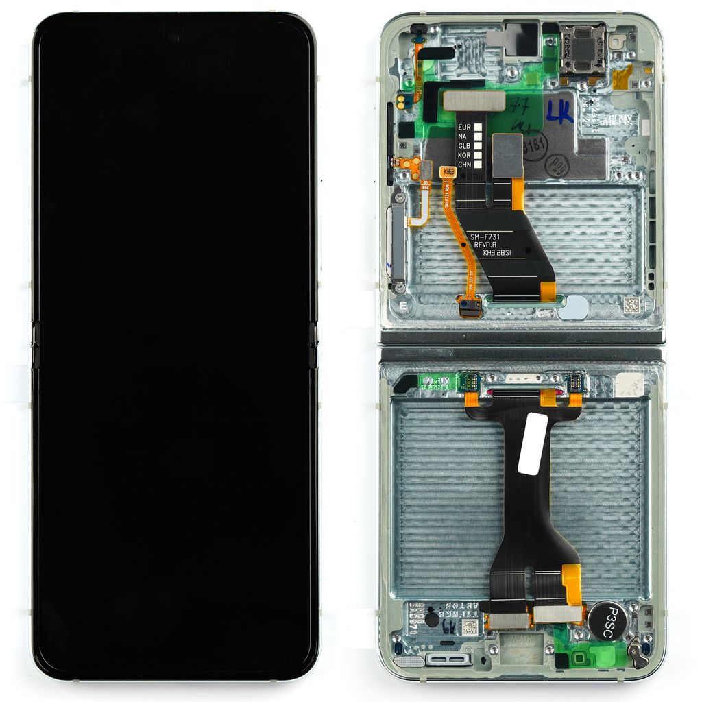 Samsung Galaxy Z Flip5 5G LCD Display - Grey/Blue