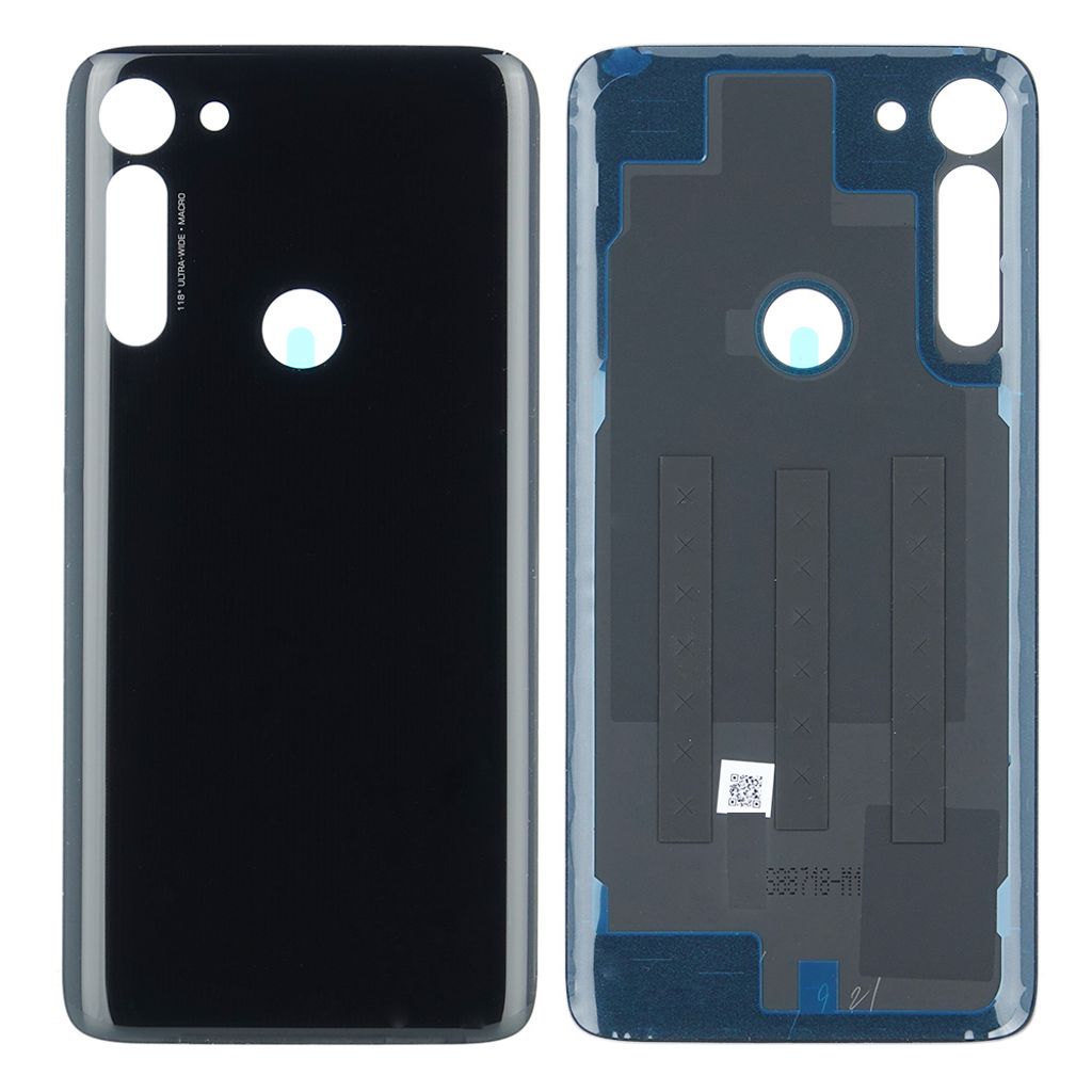 Motorola Moto G8 Power Bagcover Original - Sort