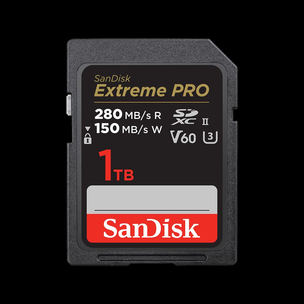 SanDisk Extreme PRO SDXC UHS-II Speicherkarte – 1 TB