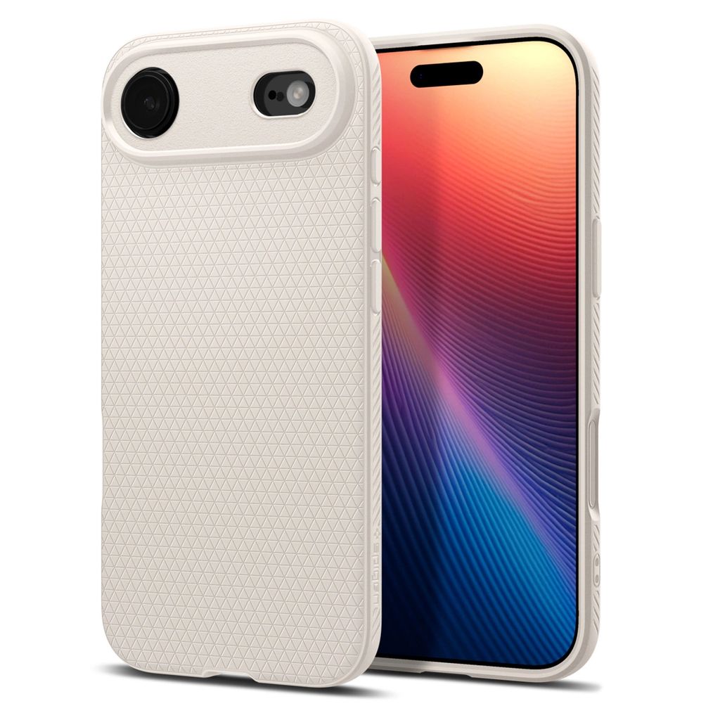 Spigen Liquid Air Cover till iPhone Air - Titanium