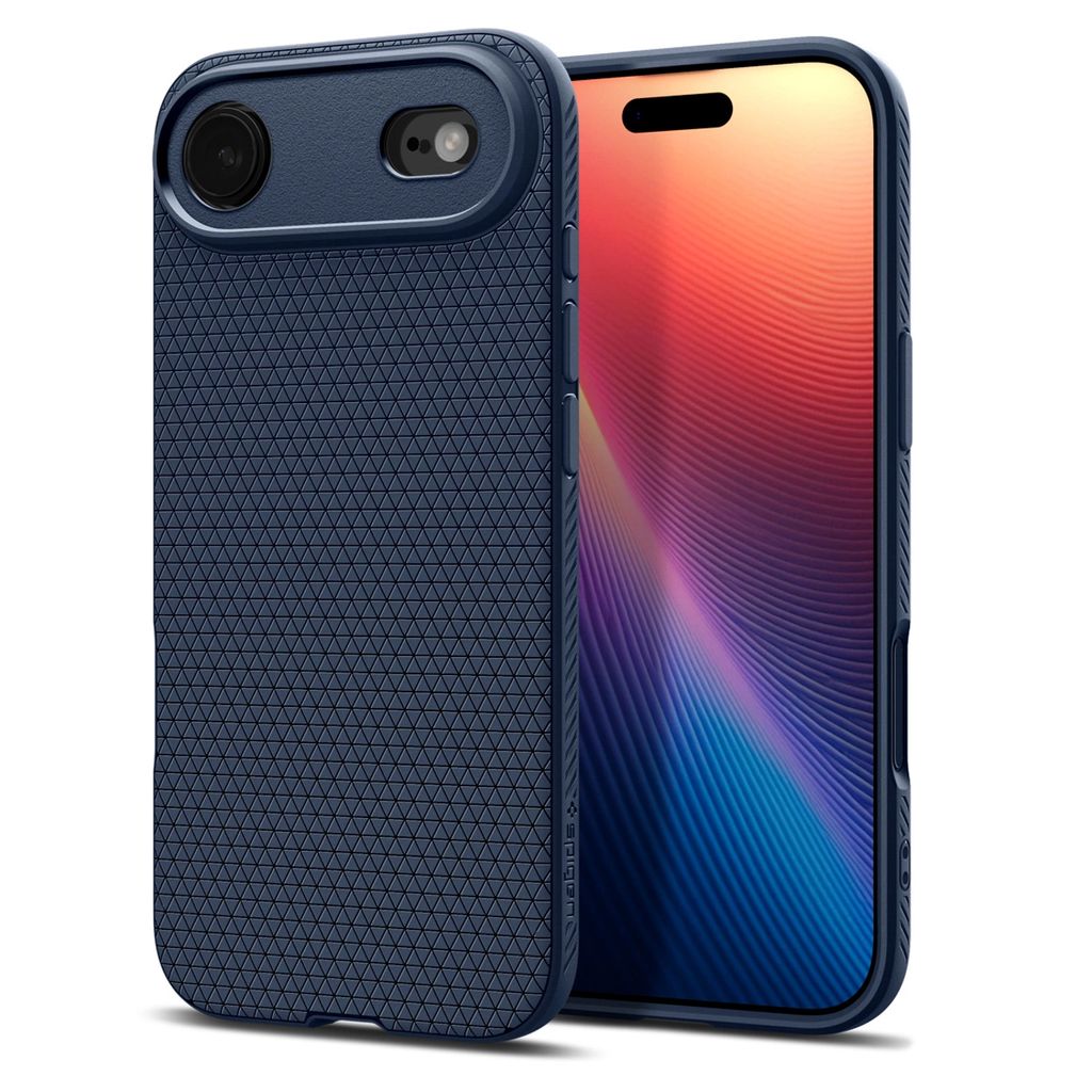 Spigen Liquid Air Cover till iPhone Air - Blå