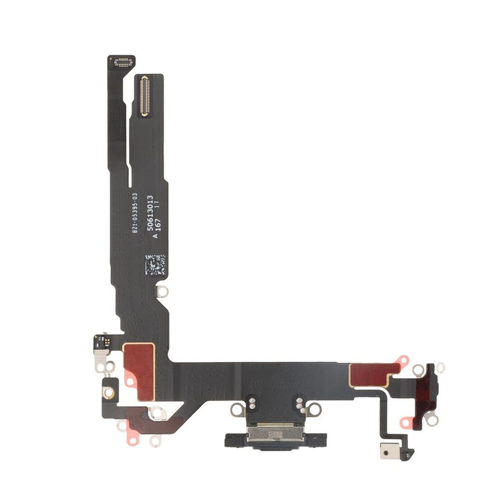 iPhone 17 Charging port flex cable - Black