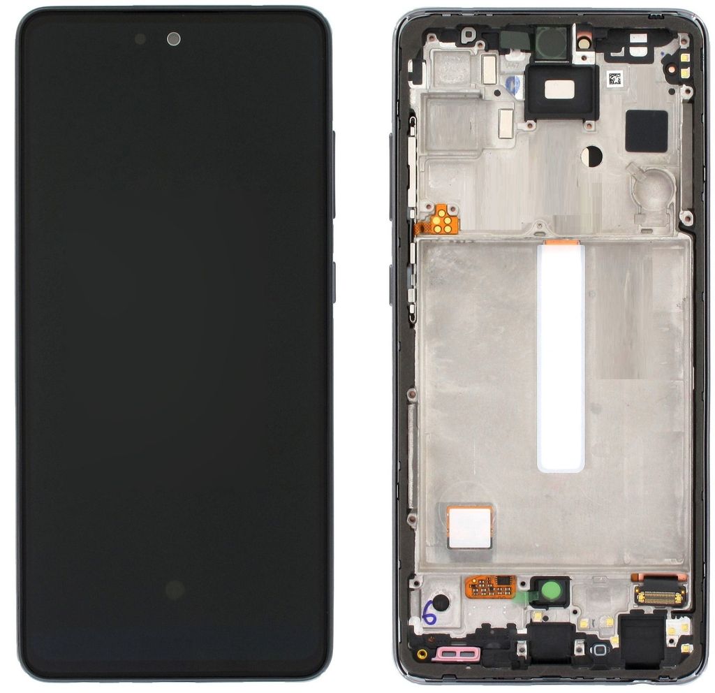Samsung Galaxy A52s 5G LCD-näyttö Alkuperäinen - Awesome Mint
