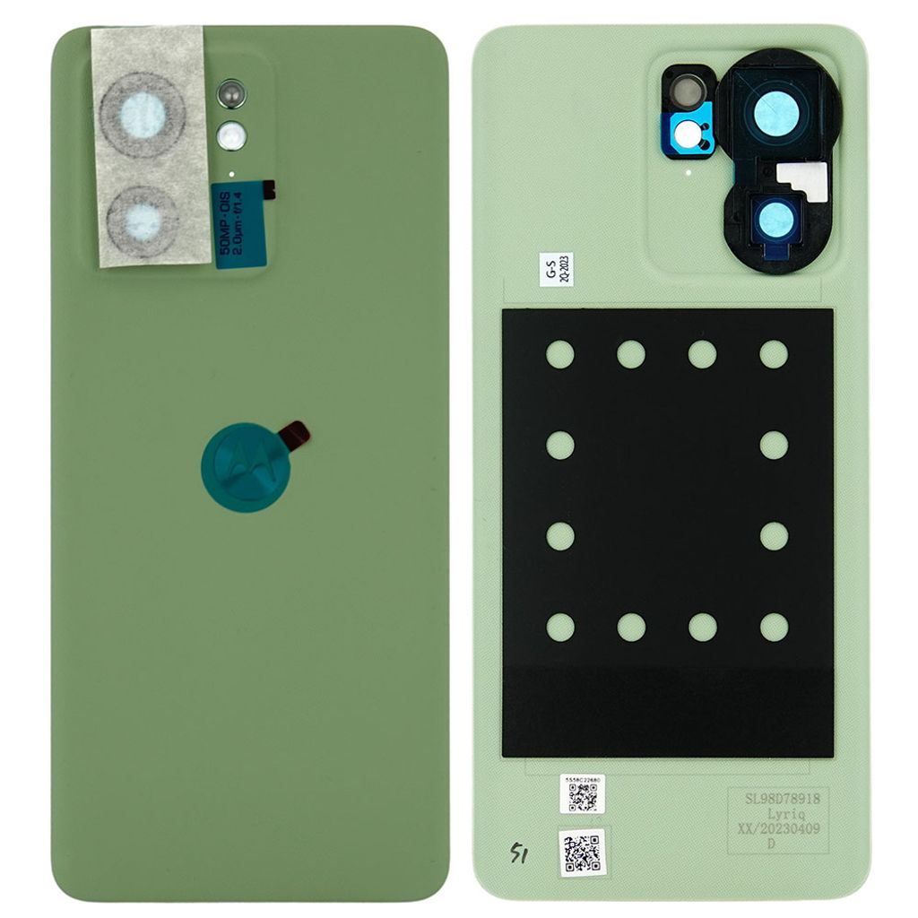 Motorola Edge 40 Back Cover - Green