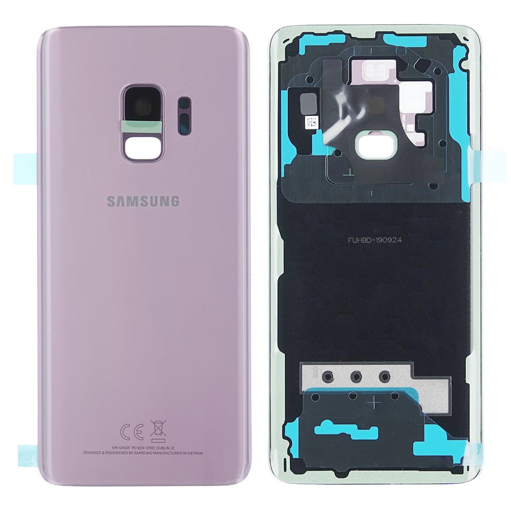 Samsung Galaxy S9 Bakre omslag - Lilla