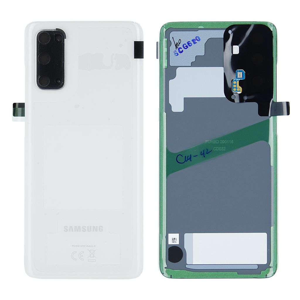 Samsung Galaxy S20 5G Baksida Original - Cloud White