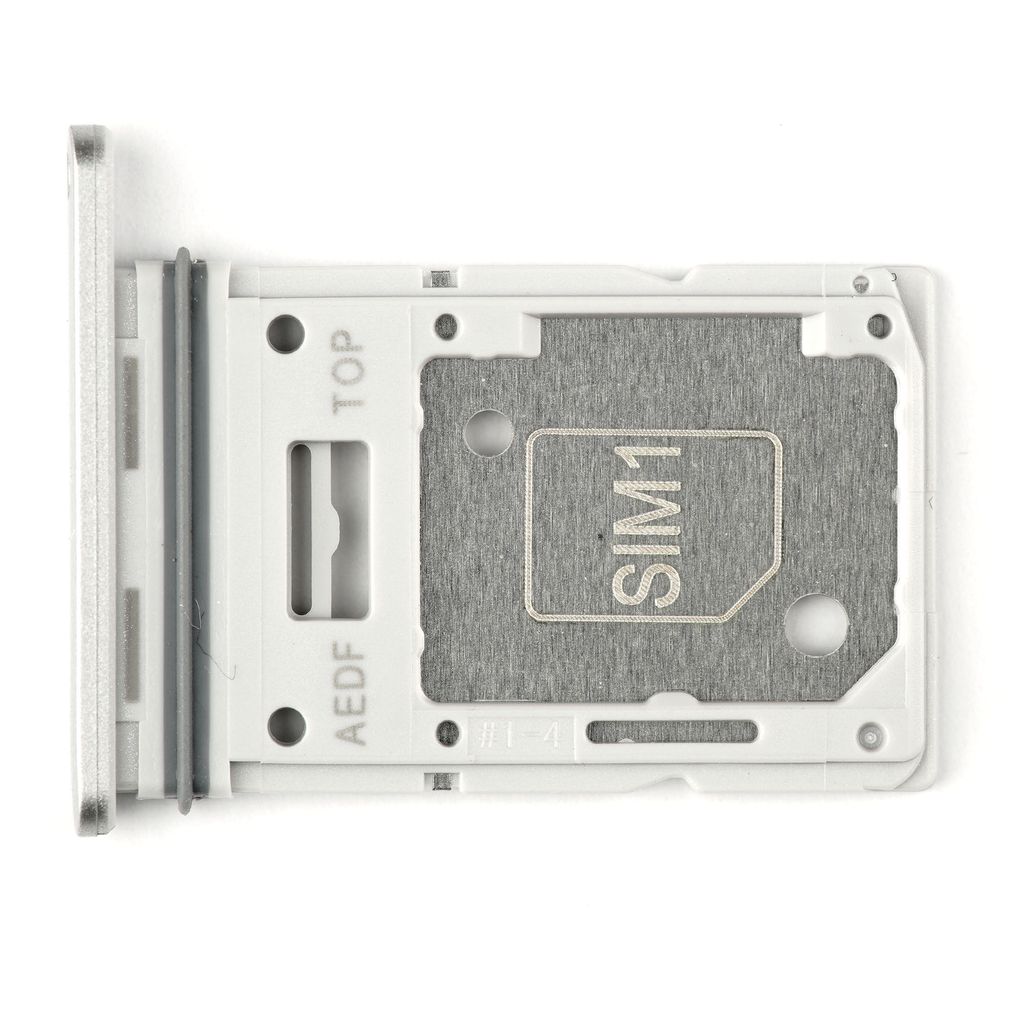 Samsung Galaxy A54 5G SIM-kortholder - Hvit