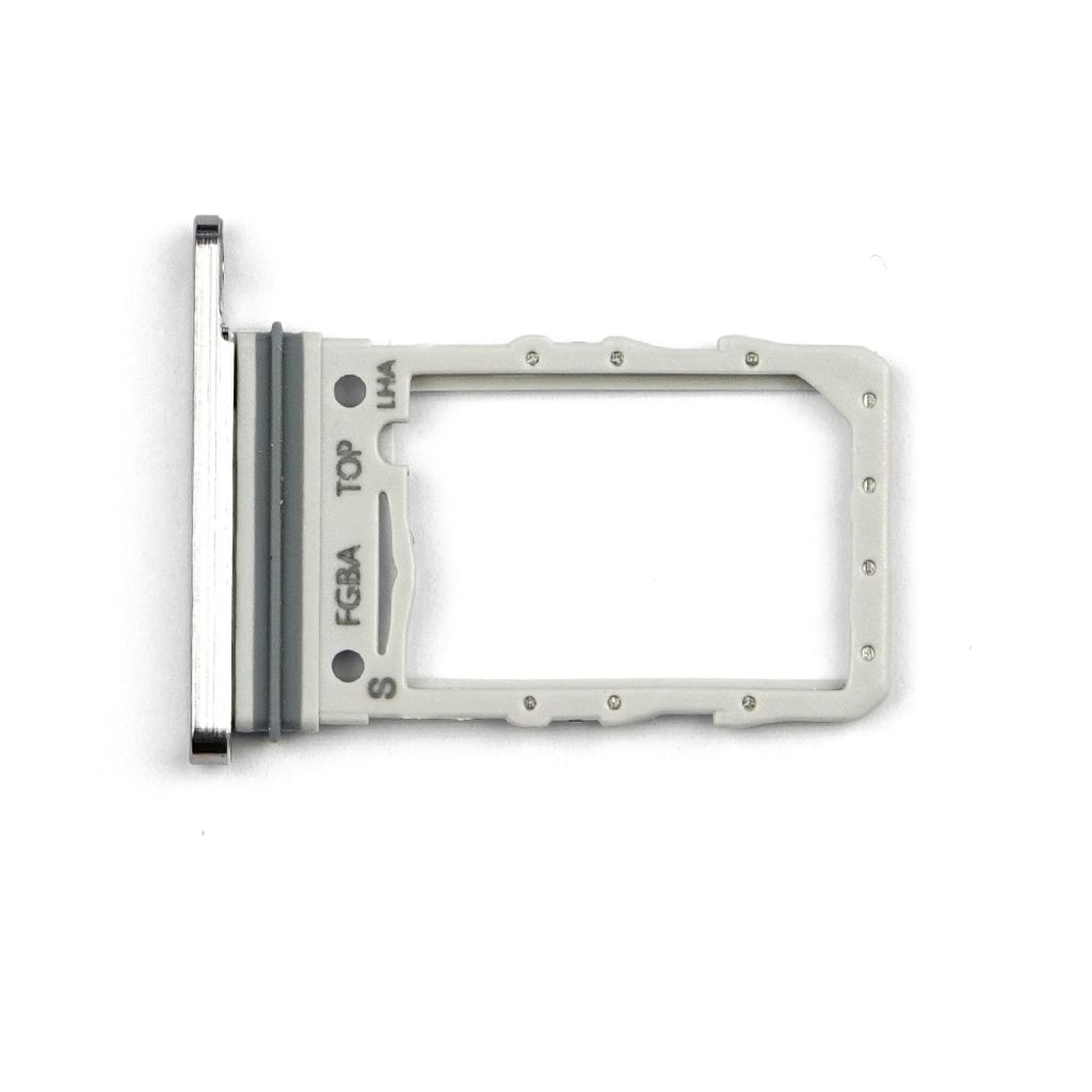 Samsung Galaxy Z Flip 4 Simkortshållare - Vit