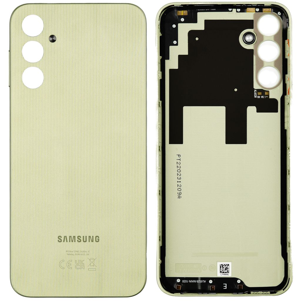 Samsung Galaxy A14 Back Cover Green