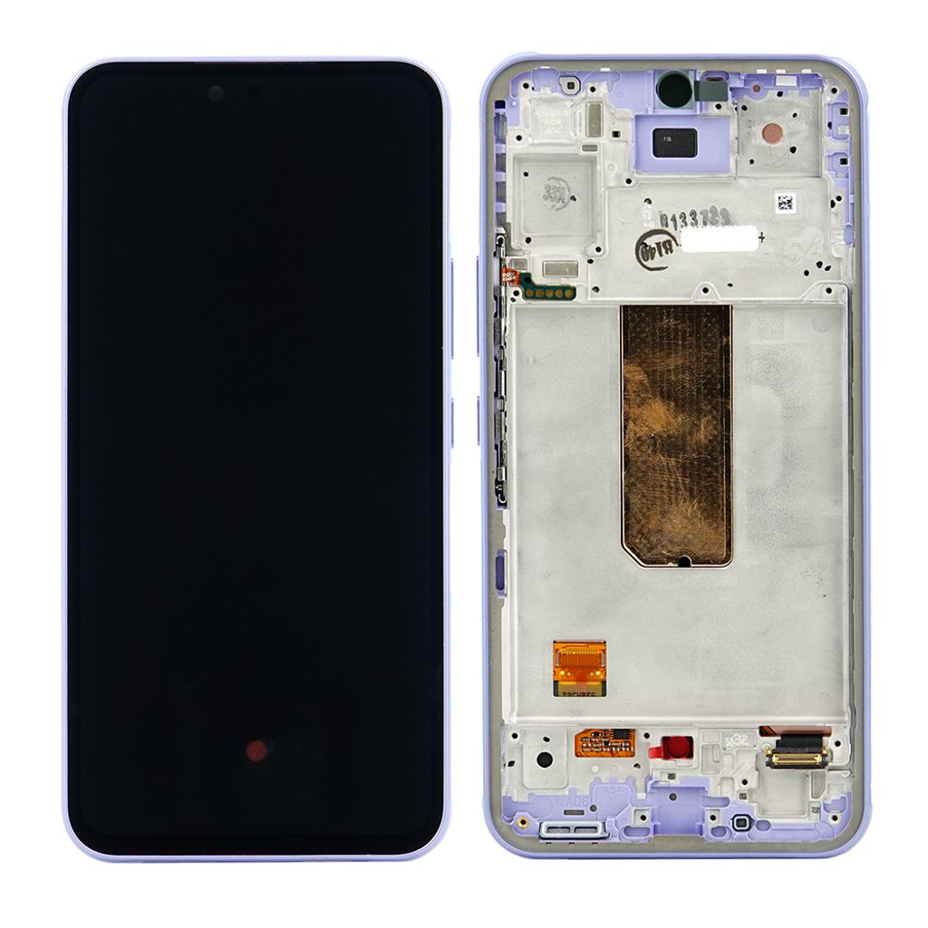 Samsung Galaxy A54 5G LCD Skjerm - Lilla