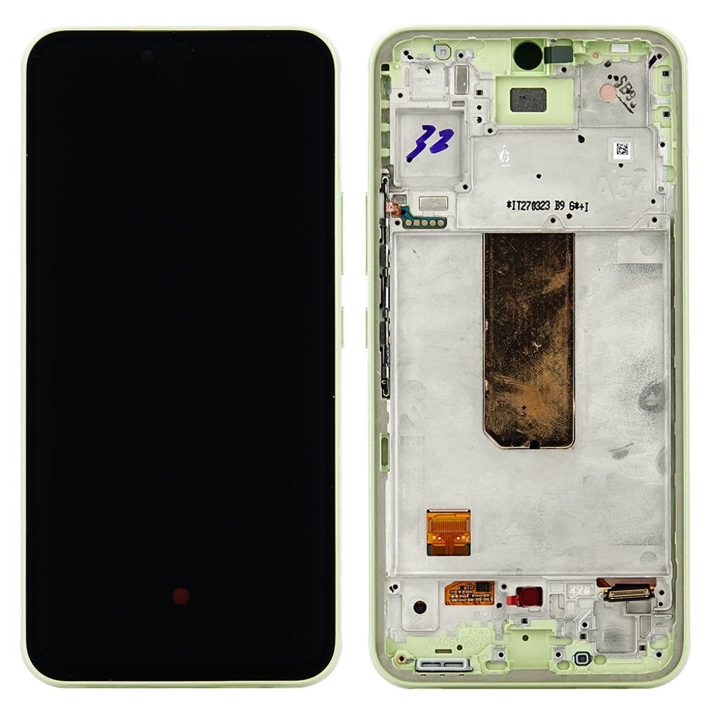 Samsung Galaxy A54 5G LCD Skjerm - Grønn