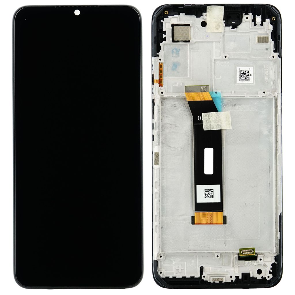 Xiaomi Redmi 10 5G / Redmi 11e LCD-skærm - Sort