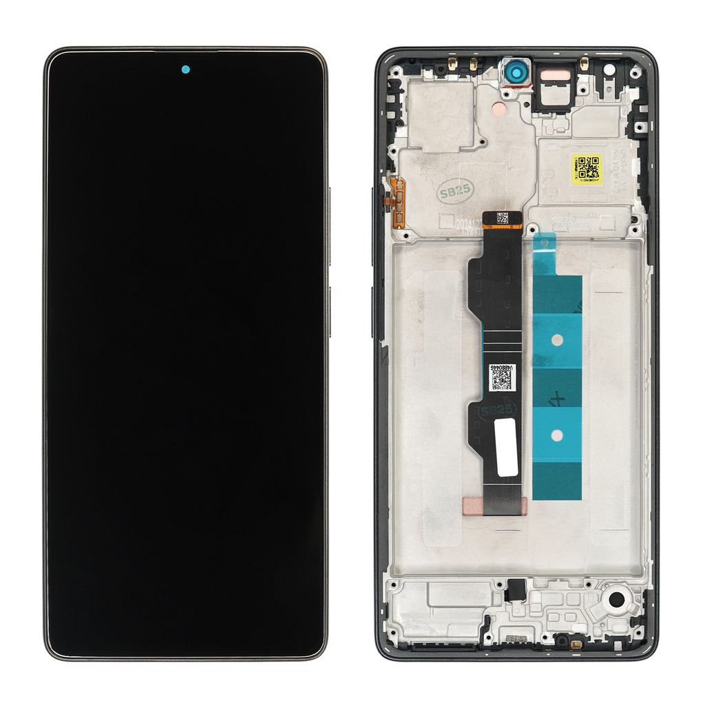 Xiaomi Redmi Note 14S LCD-skärm - Svart