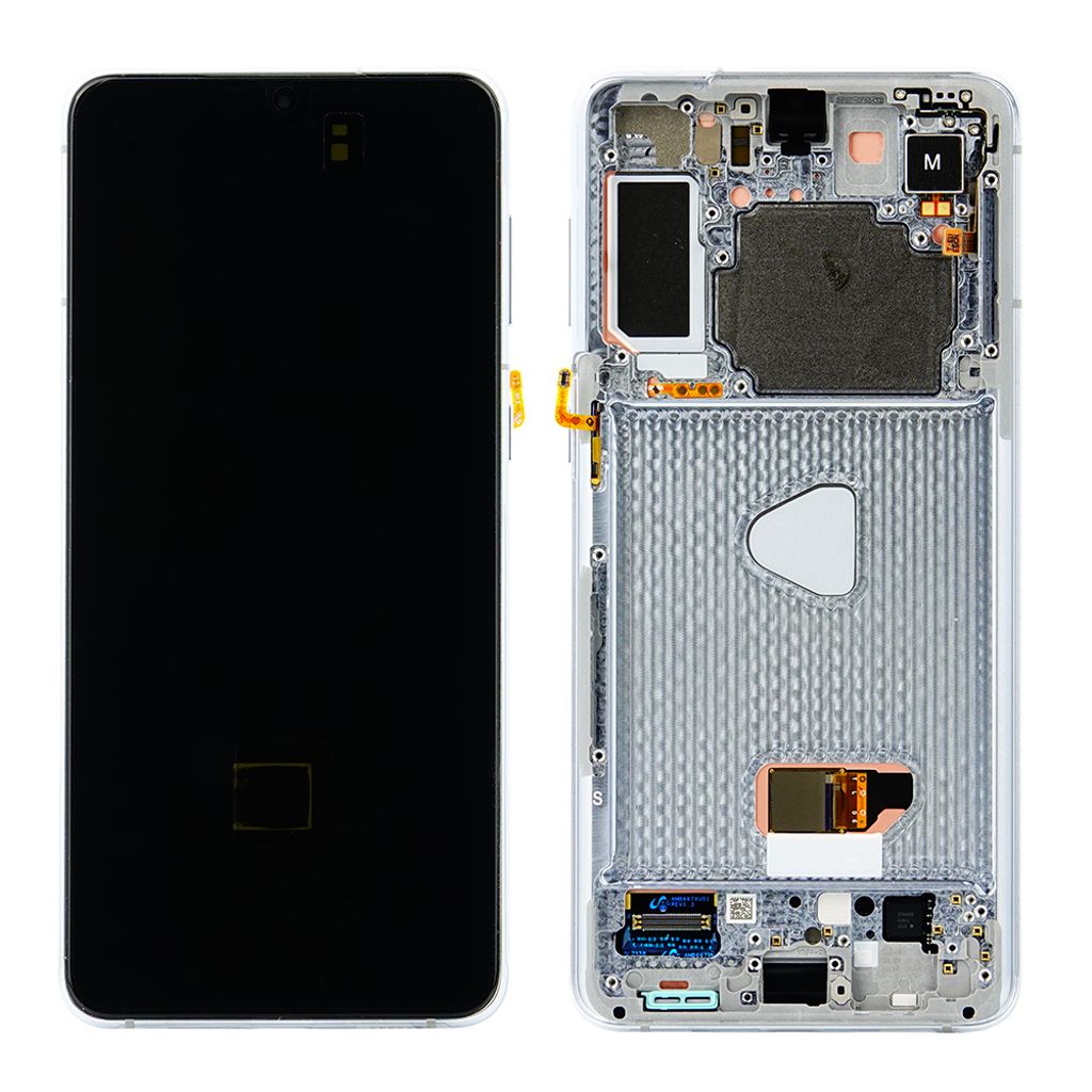 Samsung Galaxy S21 Plus LCD Skærm Original - Phantom Silver