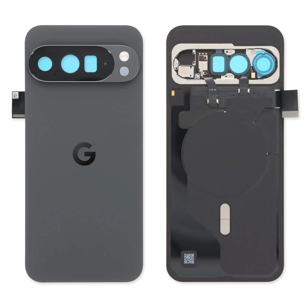 Google Pixel 10 Pro XL Back Cover Original - Obsidian
