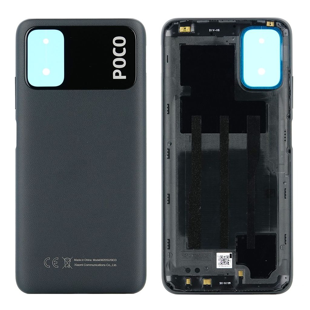 Xiaomi Poco M3 Back Cover - Tarnish