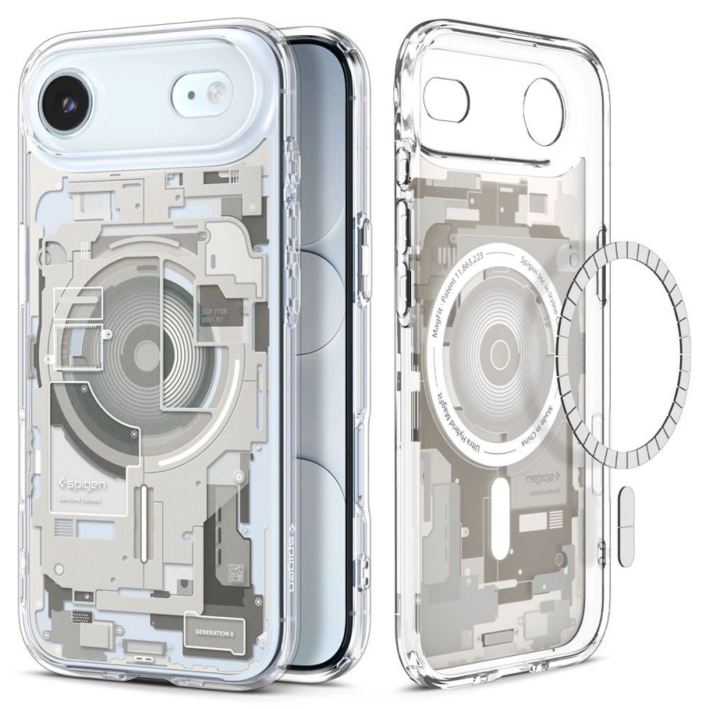 Spigen Ultra Hybrid MagSafe Zero One Cover till iPhone Air - Titanium