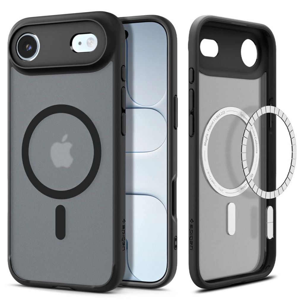 Spigen Ultra Hybrid MagSafe Cover till iPhone Air - Sort