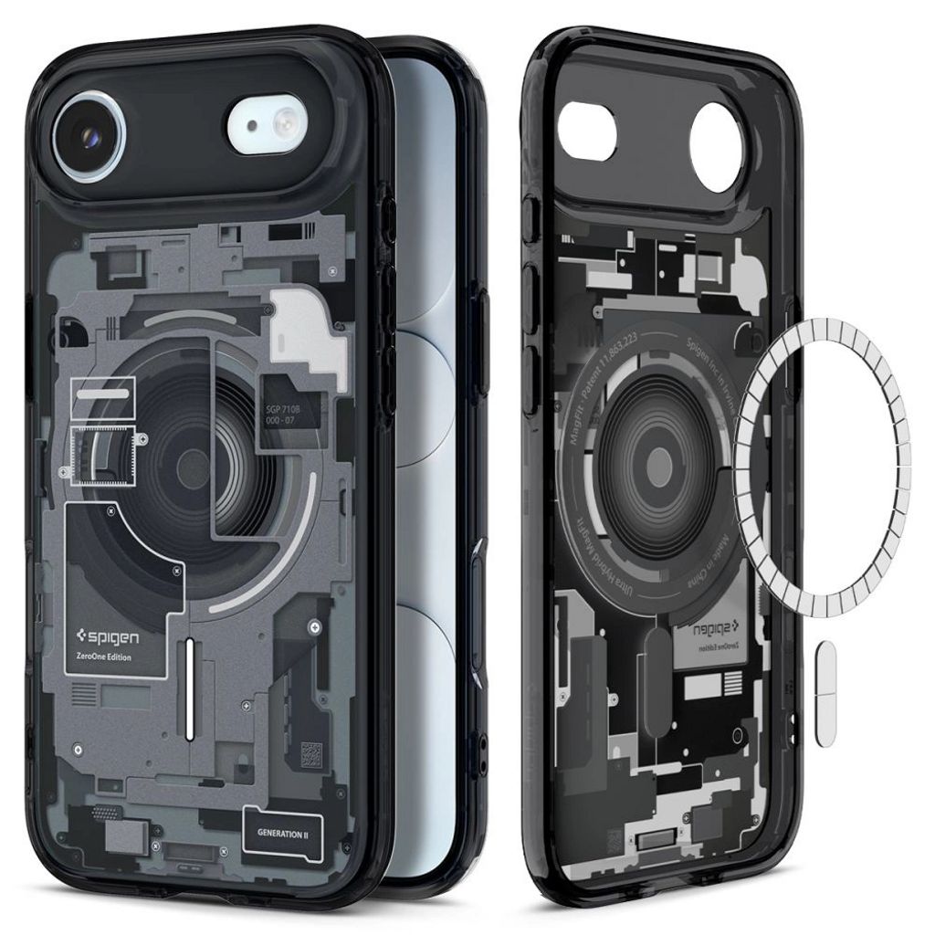 Spigen Ultra Hybrid MagSafe Zero One Cover till iPhone Air - Sort