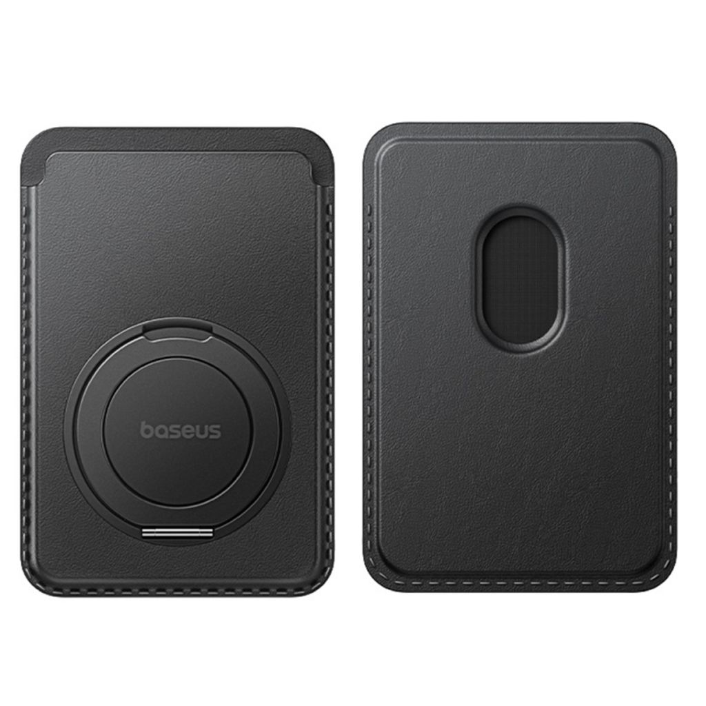 Baseus MagPro 3 magnetisk pung – Sort