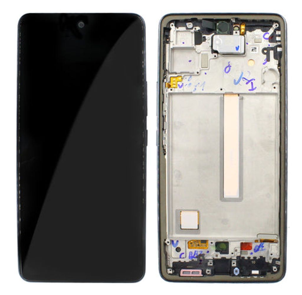 Samsung Galaxy A53 5G LCD-näyttö Alkuperäinan - Musta
