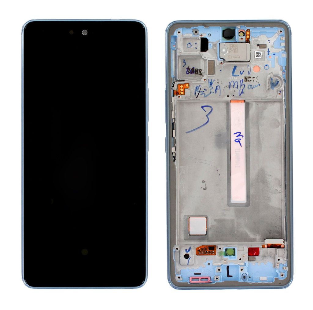 Samsung Galaxy A52s 5G LCD Skjerm Original - Awesome White