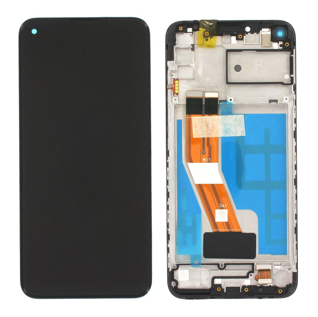 Samsung Galaxy M11 LCD-näyttö Alkuperäinen - Musta