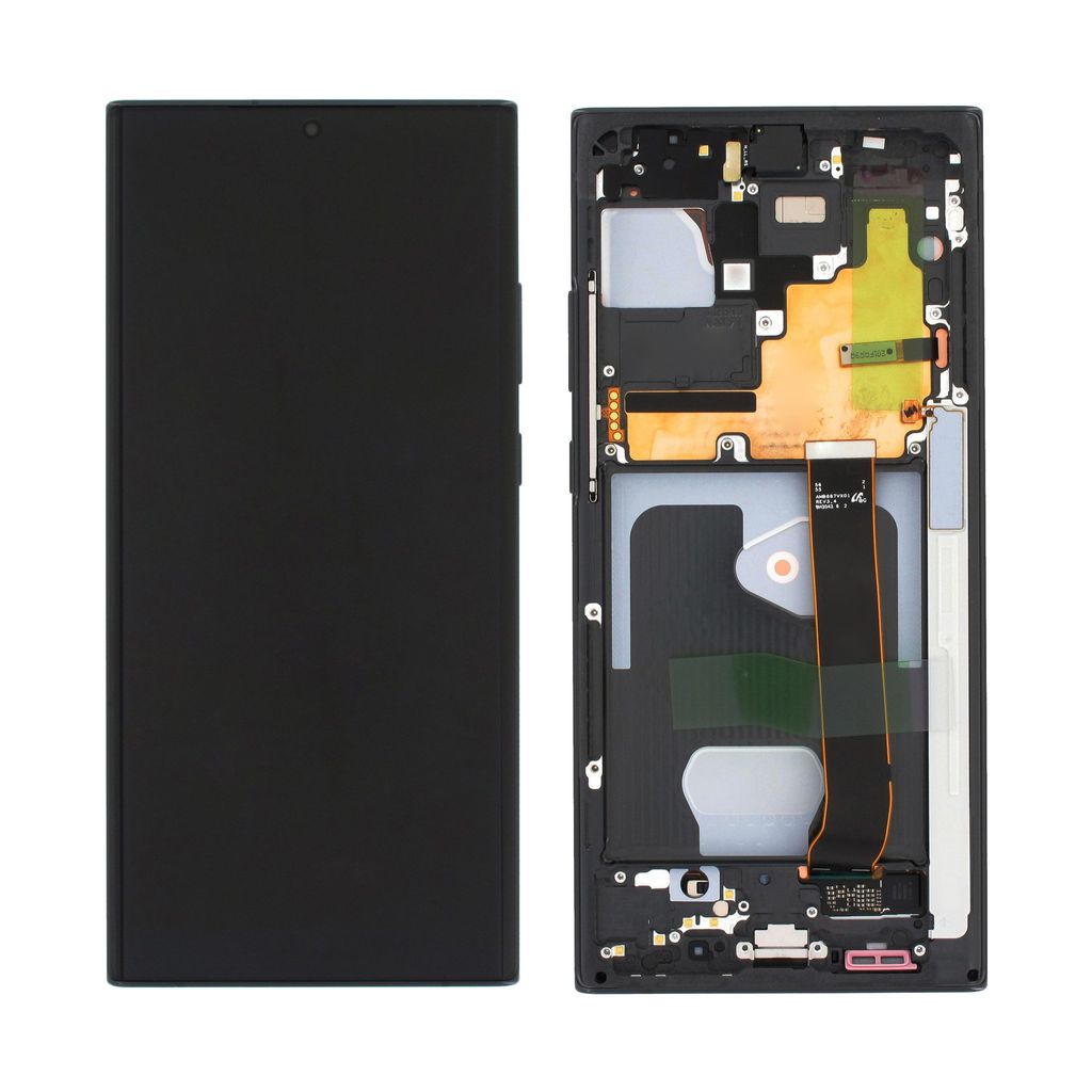 Samsung Galaxy Note 20 Ultra LCD Skjerm Original - Mystic Black