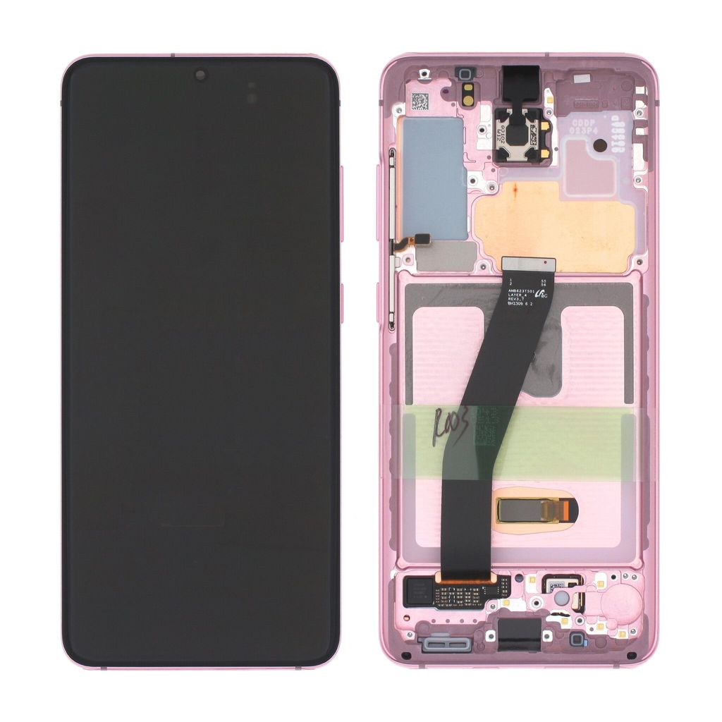 Samsung Galaxy S20 LCD-skjerm Original - Cloud Pink