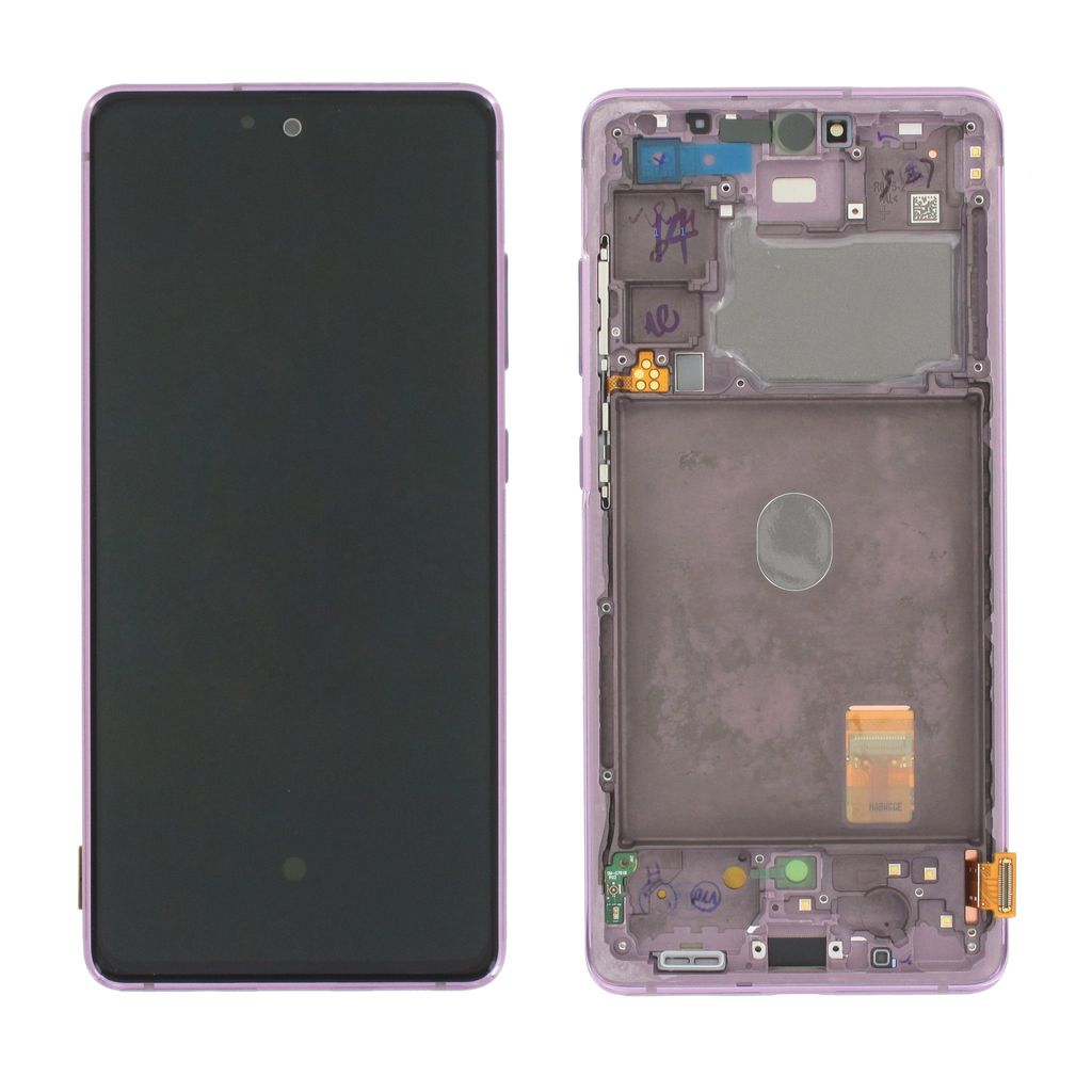 Samsung Galaxy S20 FE 5G LCD Skärm Original - Cloud Lavender