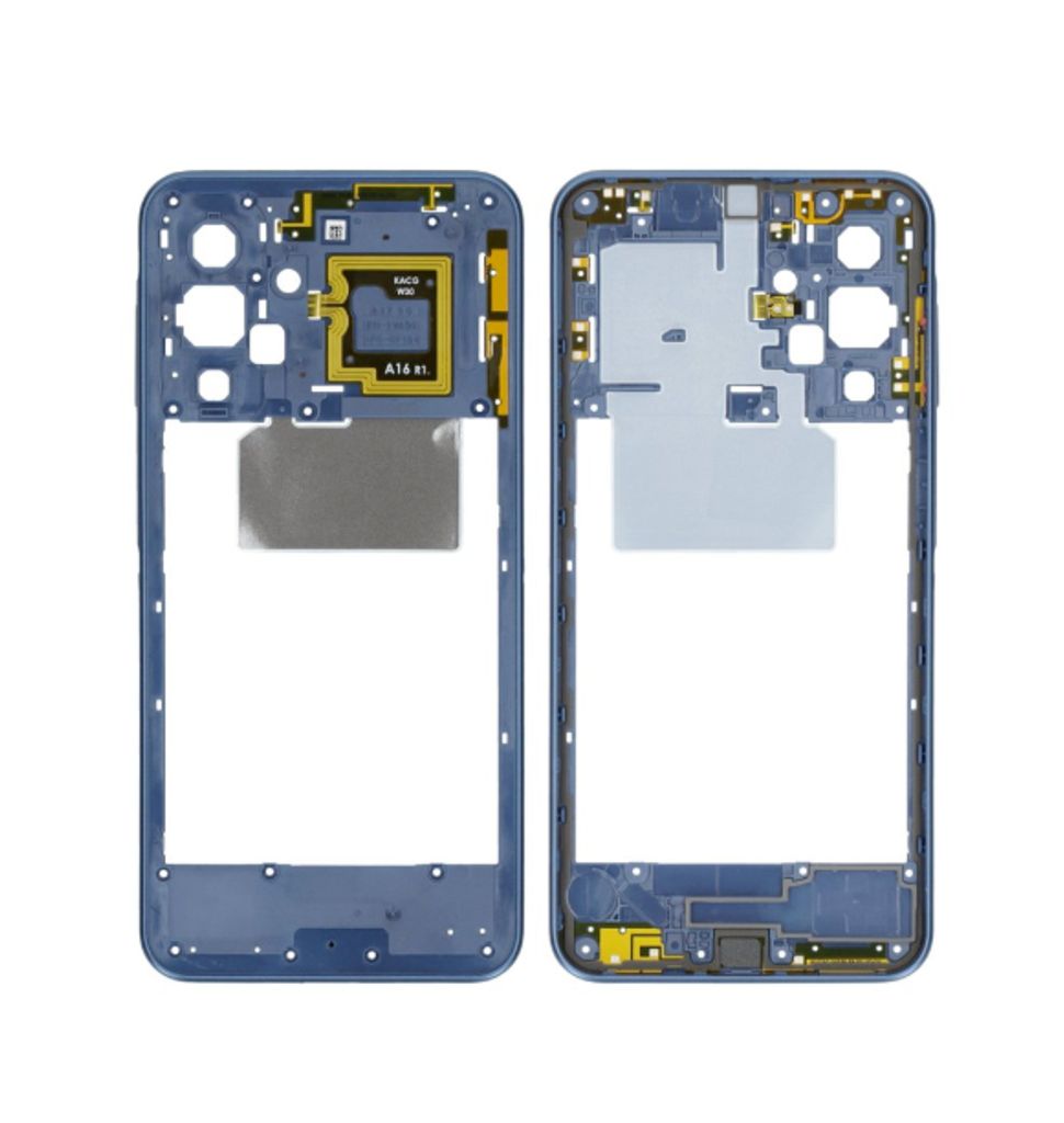 Samsung Galaxy A17 5G Mellanram - Blå