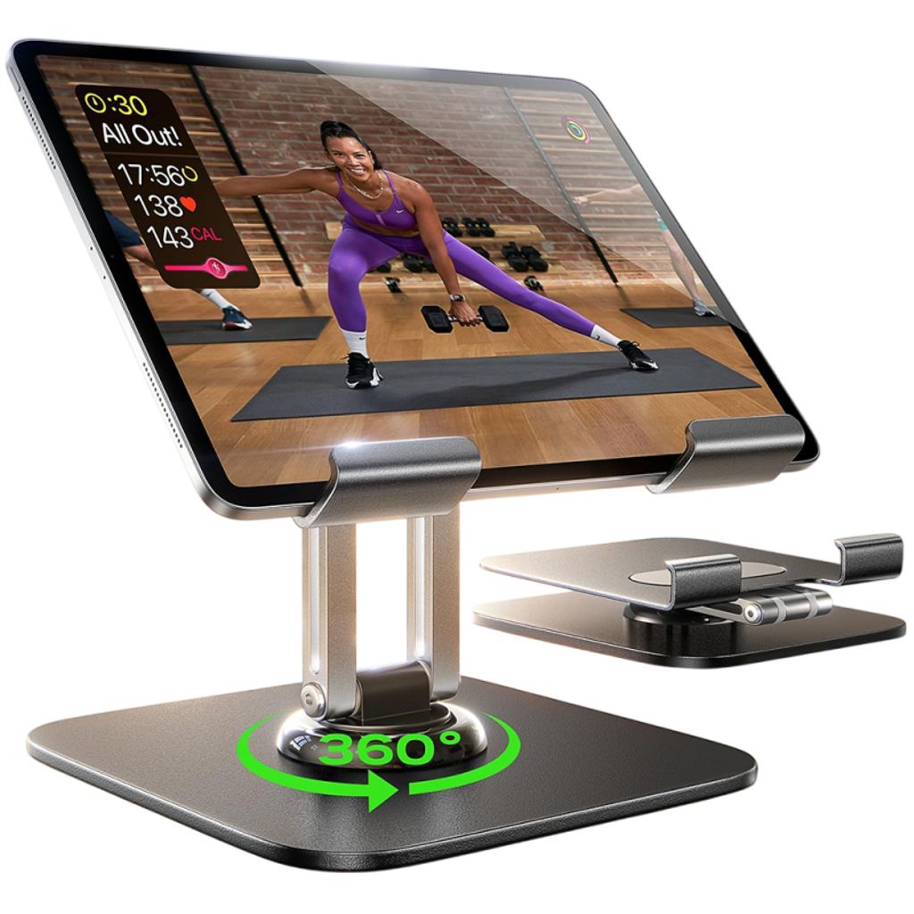 Lisen Q18 stativ for telefon/nettbrett - svart